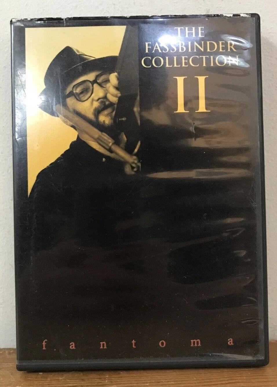 The Fassbinder Collection II Martha & In A Year With 13 Moons 2 DVD Movie Set